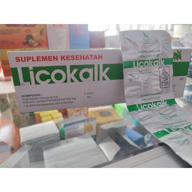 Licokalk Suplemen kesehatan