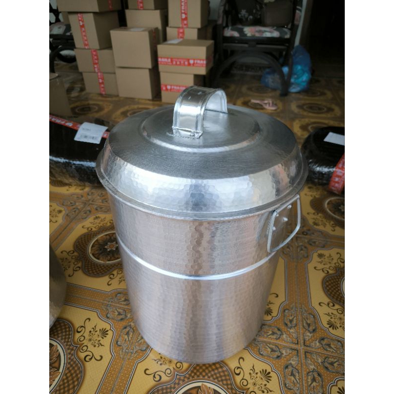 dangdang panci bakso 35 cm alumunium tempa anti karat tebal