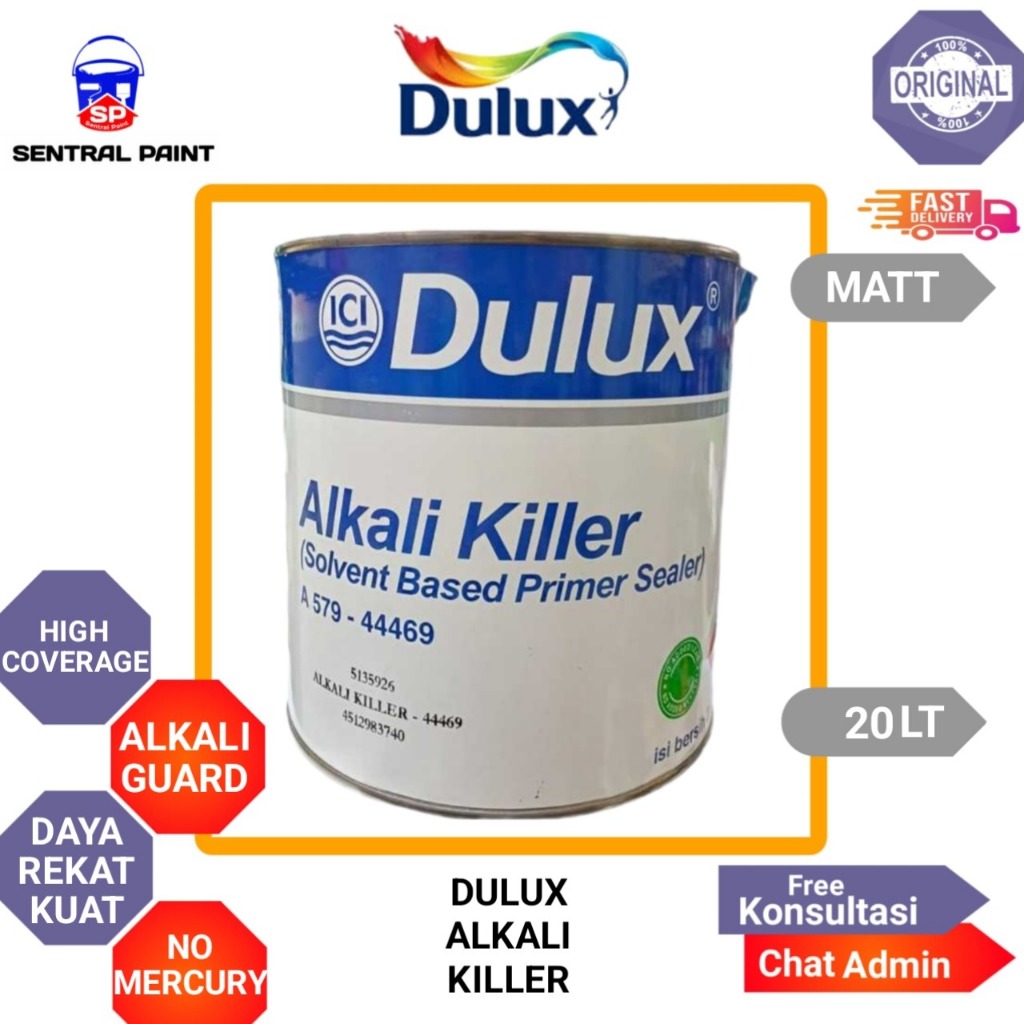 Dulux Alkali Killer - SB Primer Sealer Ukuran 20 Liter