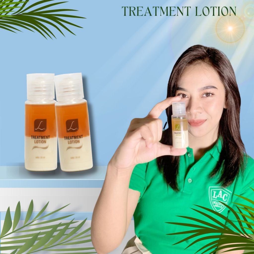 LARISSA TREATMENT LOTION ACNE-Mampu mengeringkan jerawat aktif
