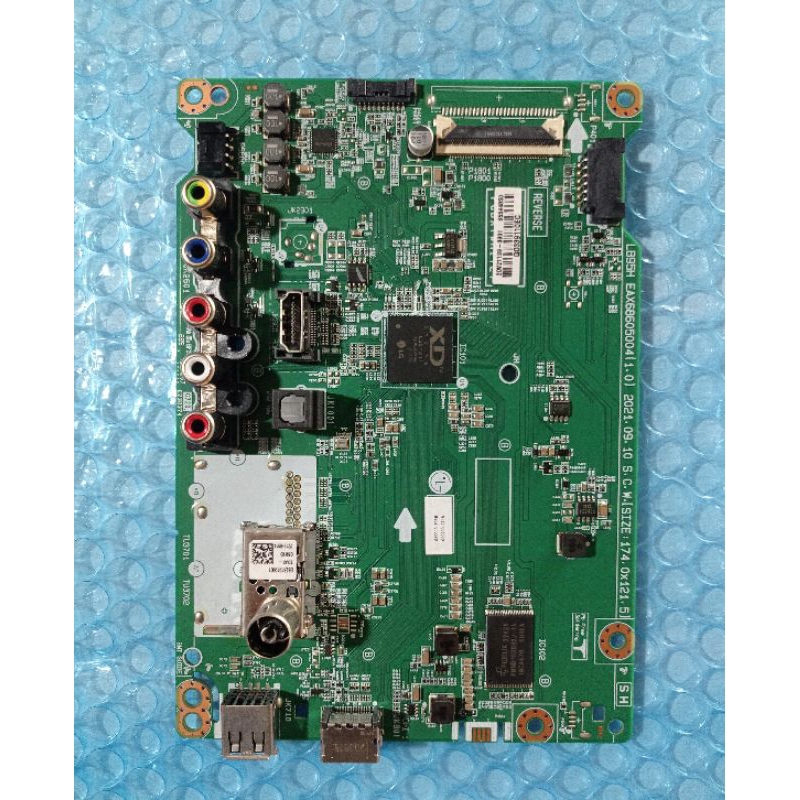 PCB Mainboard TV LG LED 43LM5500