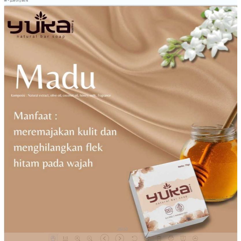 Pemutih Penghilang Bekas Luka Yuka, Sabun Mandi Penghilang Bekas Luka Sabun Penghilang Bekas Luka Yu