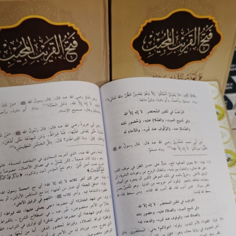 fathul qorib ala tadzhib wa targhib wa tarhib/fathul qorib hadits hard cover