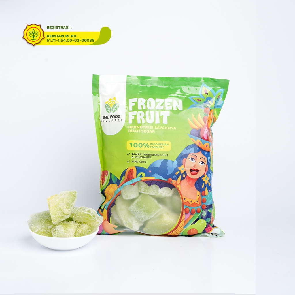 

Melon Beku / Melon Frozen Buah Beku by Bali Food Industry