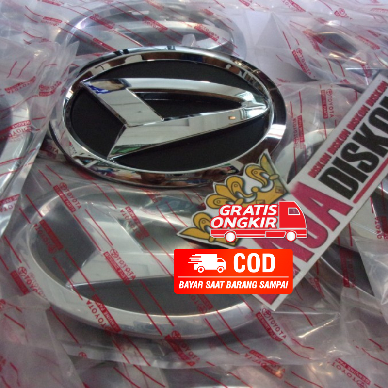 Emblem Great New Xenia Logo Daihatsu Di Grill Depan Mobil