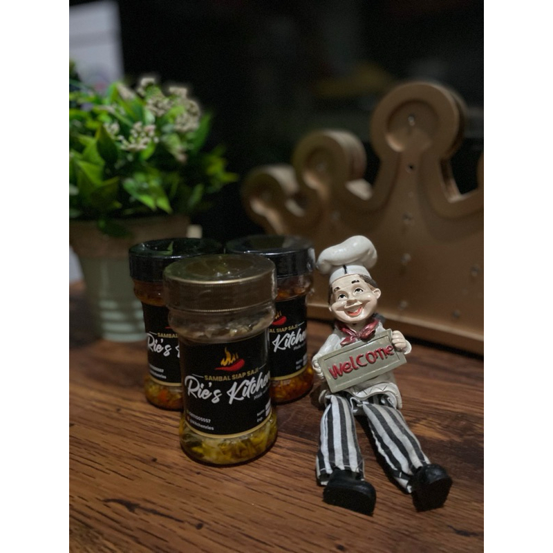 

Sambal teri kecombrang (pedas gurih nikmat)