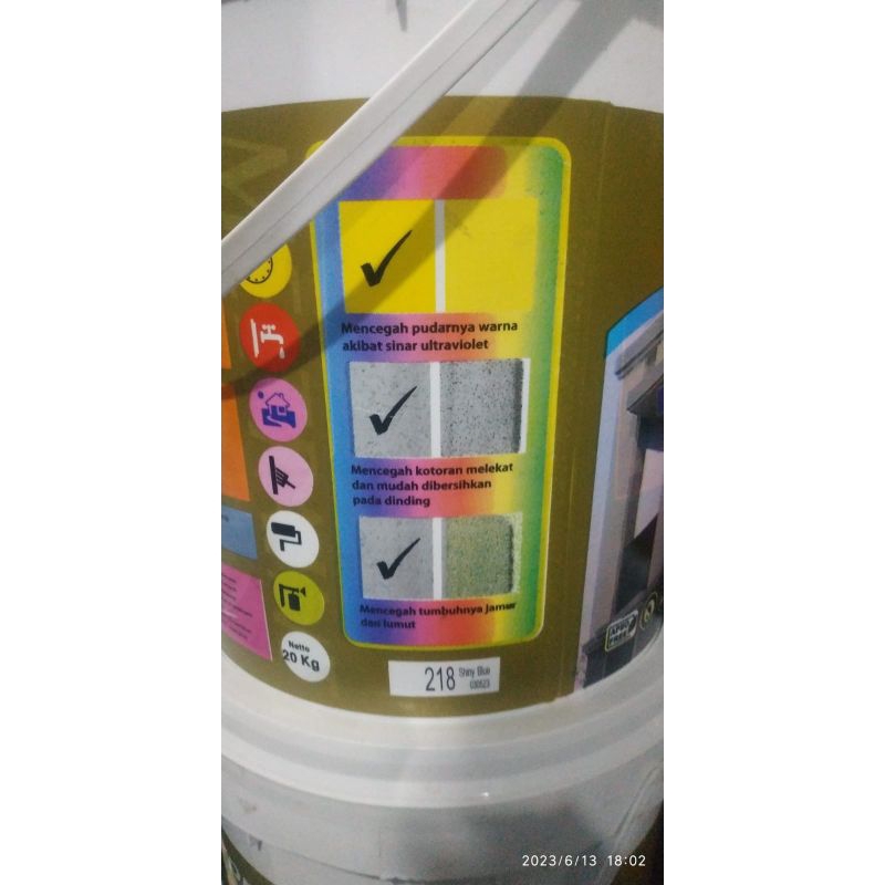 Meltpaint Weatherproof 20Kg ( PREMIUM GOLD )