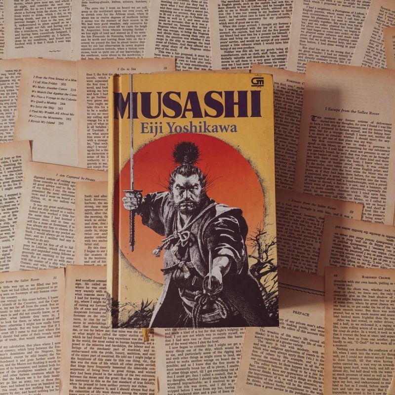 PRELOVED BOOK - Novel Musashi HC - Eiji Yoshikawa
