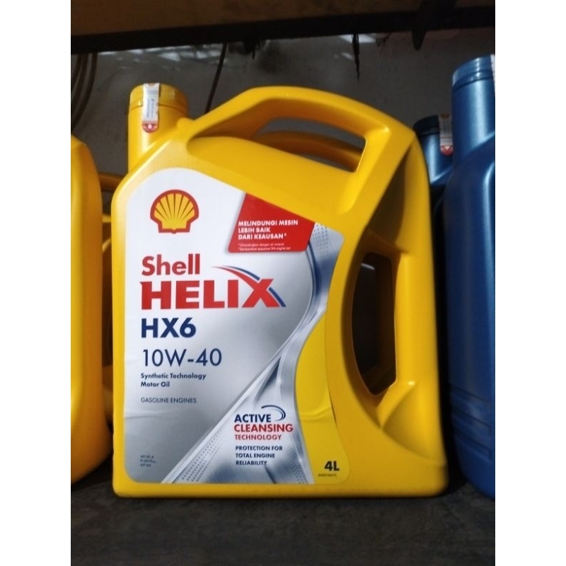 Oli SHELL HELIX HX6 10W-40