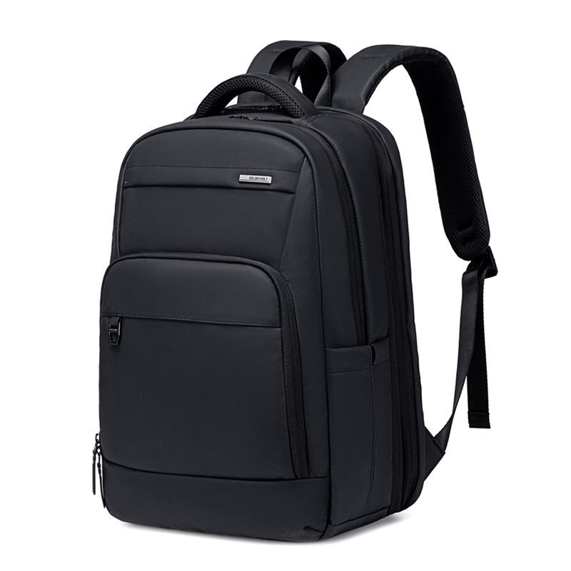 Golden Wolf Tas Pria Ransel Laptop Import Backpack Waterproof Tas Punggung Pria Ransel Kerja Kantora