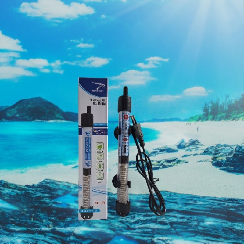 Pemanas air aquarium/Aquarium heater/Heater aquarium 100w