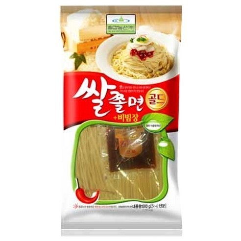 

CHILKAB Rice Chevy Noodle With Seasoning Sauce /Sal Chulmyun 600gr