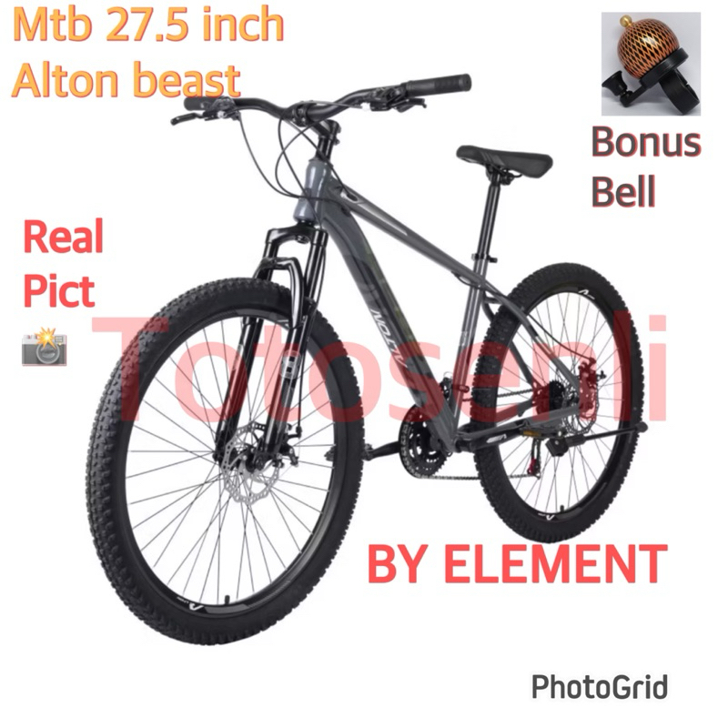 sepeda gunung / MTB 27.5 inch ALTON BEAST BY ELEMENT
