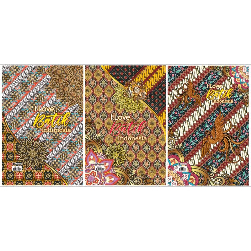 

CLIP BOARD MOTIF HOLO BATIK