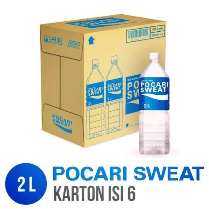 

Pocari Sweat Minuman Isotonik Botol 2L ( 1 Dus/ 6 Pcs)