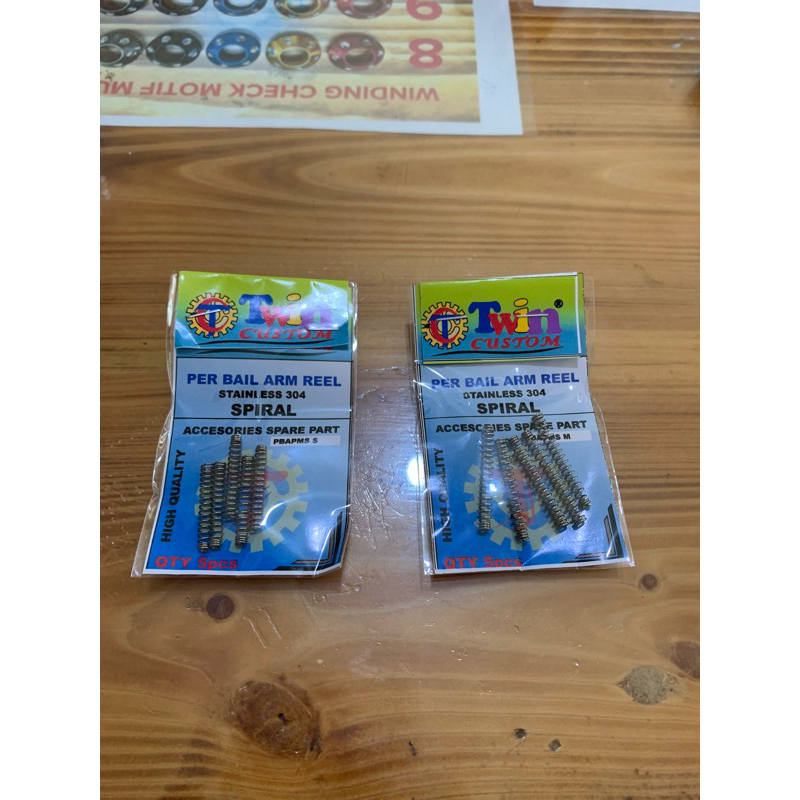 PER SPIRAL REEL PANCING