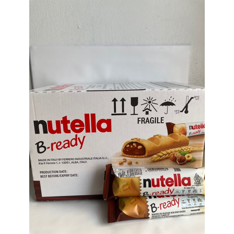 

Nutella B-Ready 22gr