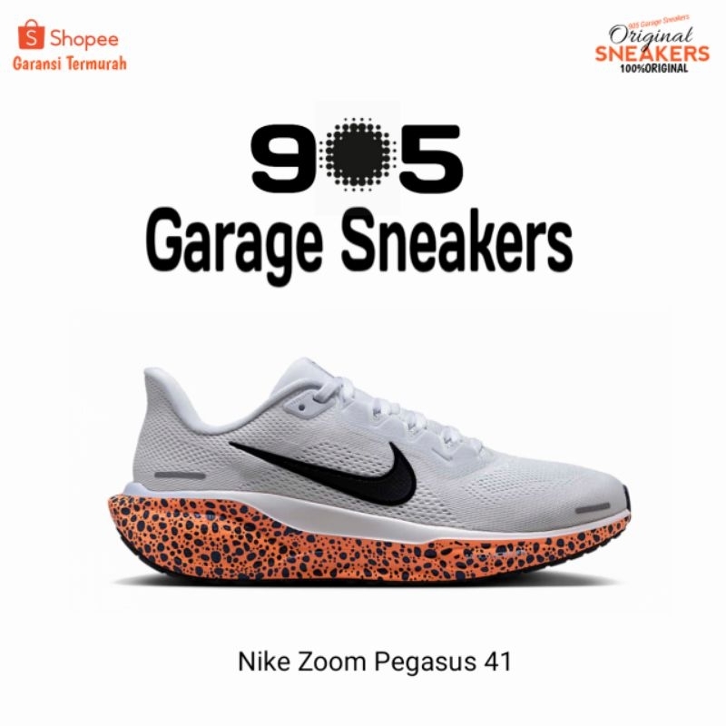 Sepatu Nike Zoom Pegasus 41 Electric Original