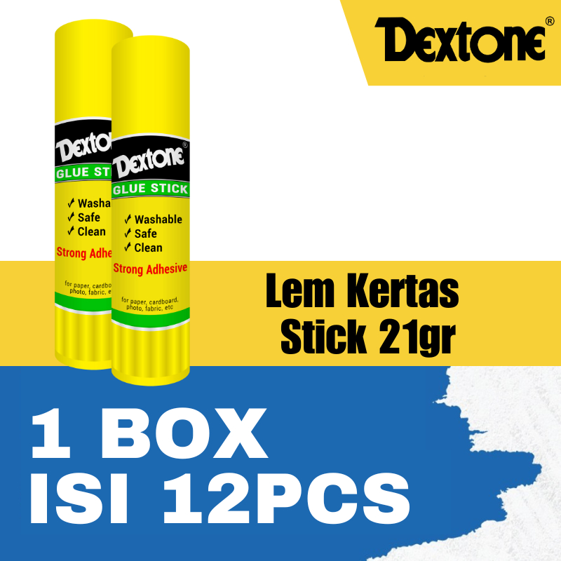 

Dextone Lem Kertas Glue Stick - BOX