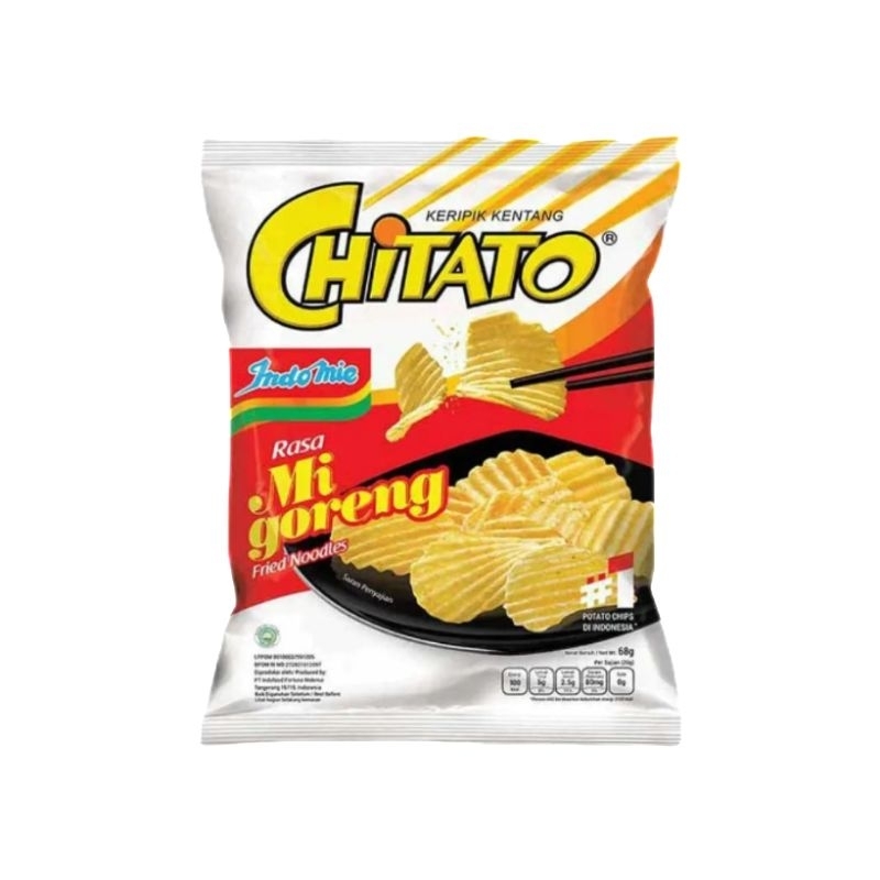 

Chitato Snack Potato Chips Mi Goreng 68G