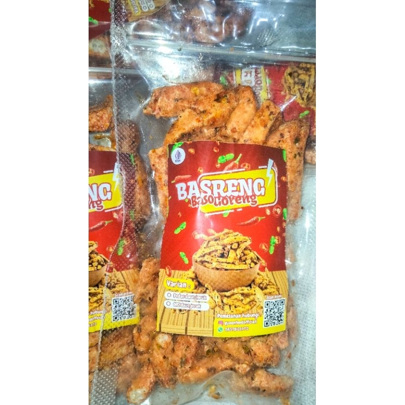 

basreng pedas daun jeruk