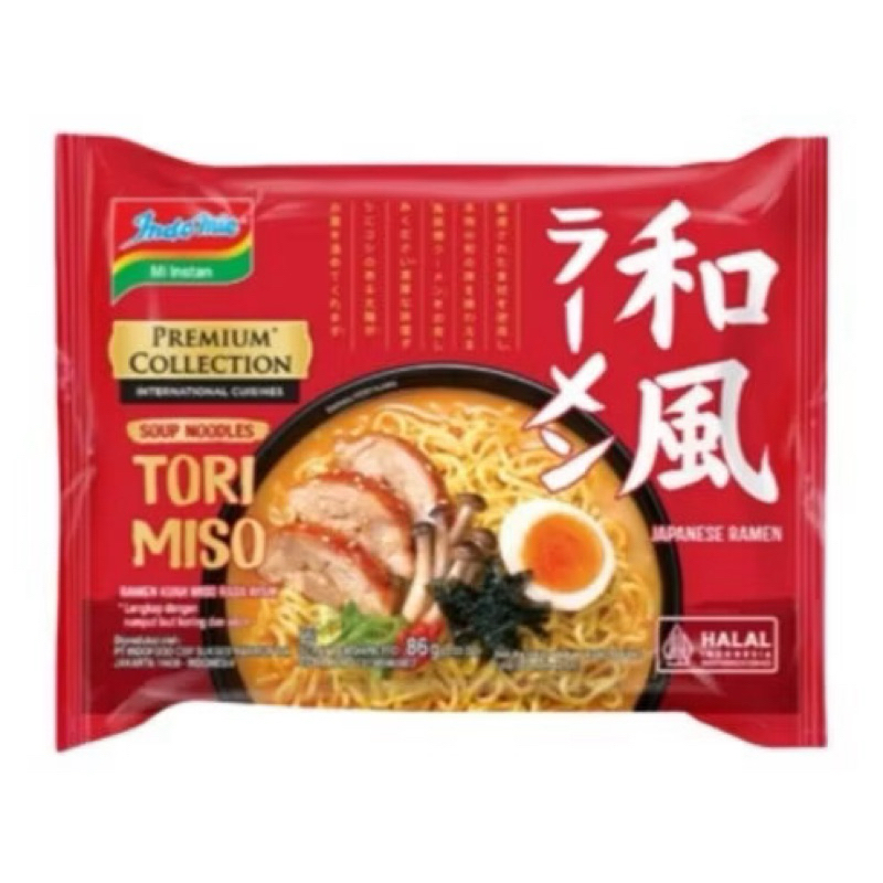 

Indomie Tori Miso 86g