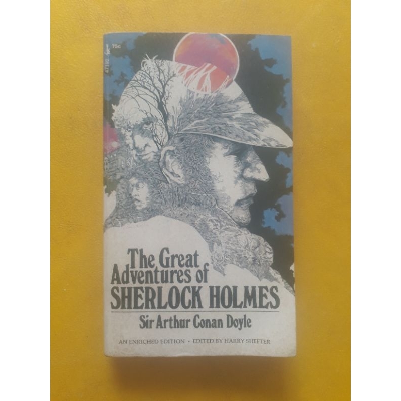 Buku Sherlock Holmes 1972 original import USA