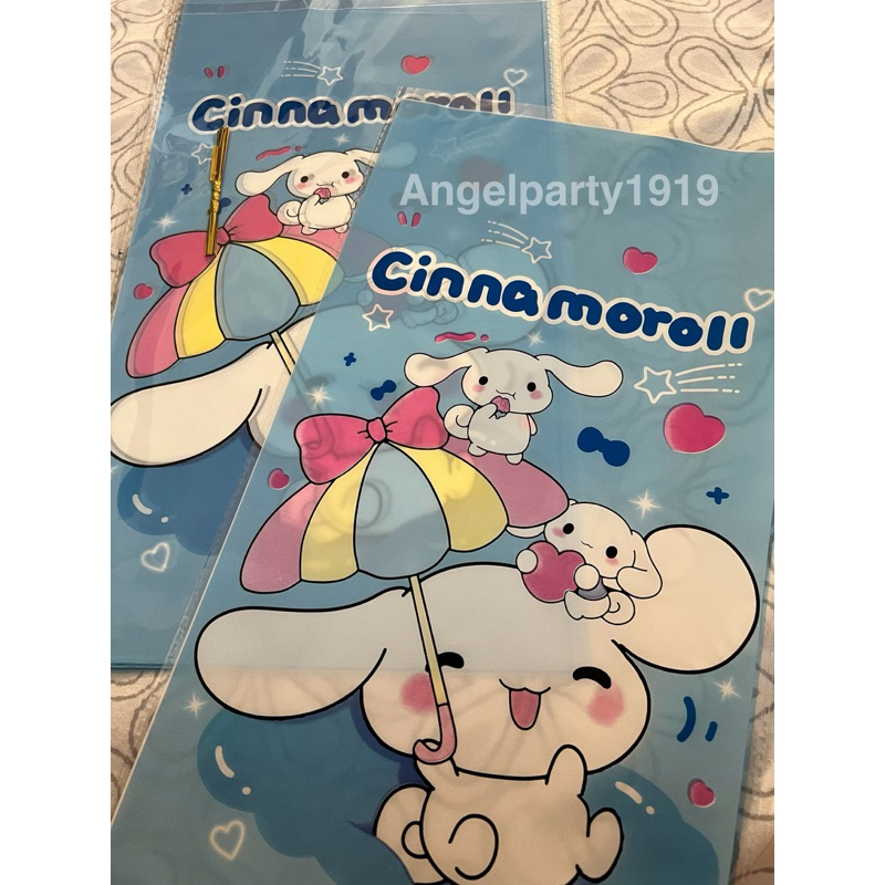 

Plastik Snack Ulang Tahun Cinnamoroll (isi 10 lembar)