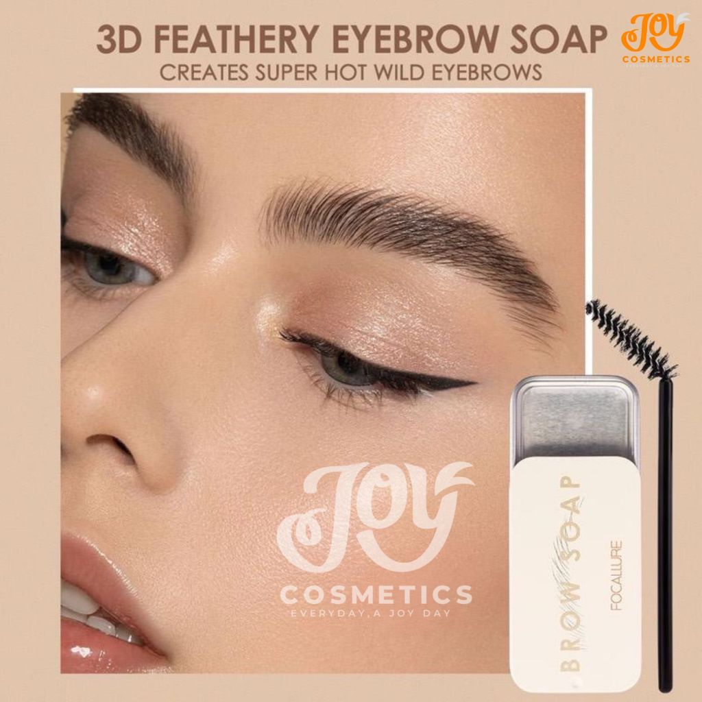FOCALLURE 3D Eyebrow Gel - Brow Styling Soap FA182