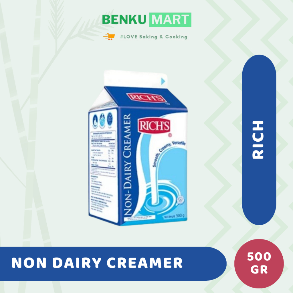 

Richs Non Dairy Creamer | Krimer Rich's Rich 500 gr