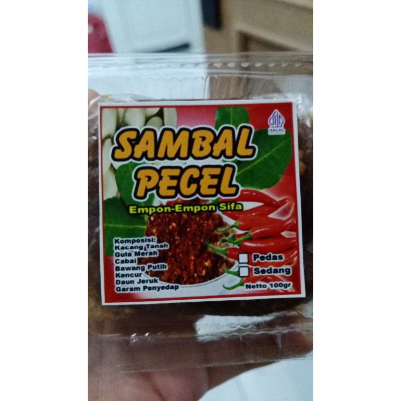 

sambal pecel