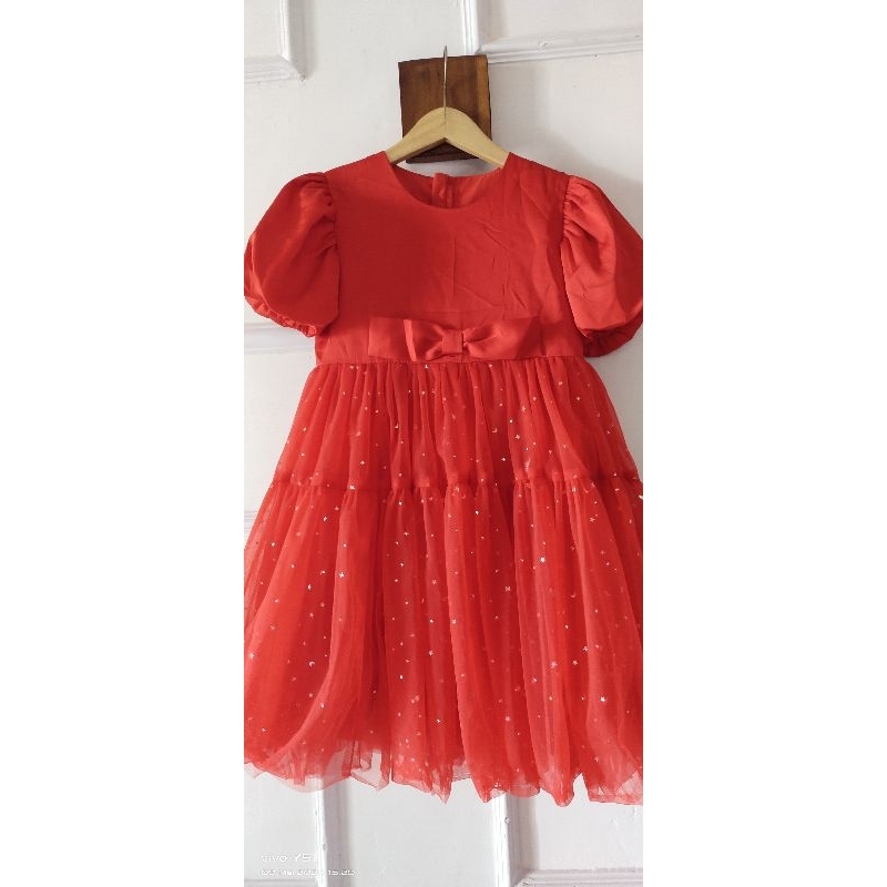 preloved dres tutu anak