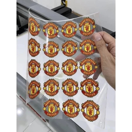 

Sticker UV DTF Ukuran A4 / Sticker Timbul