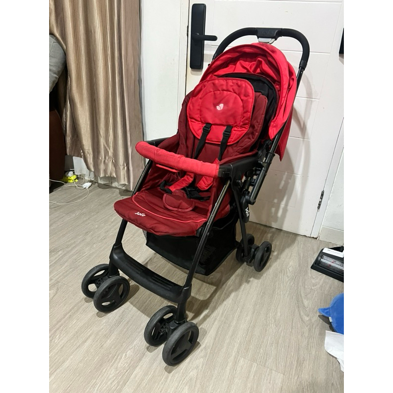 PRELOVED JOIE MIRUS STROLLER RED