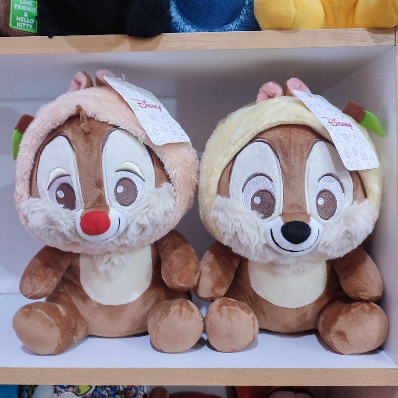 Boneka Chipdale Sepasang Ori New Tag