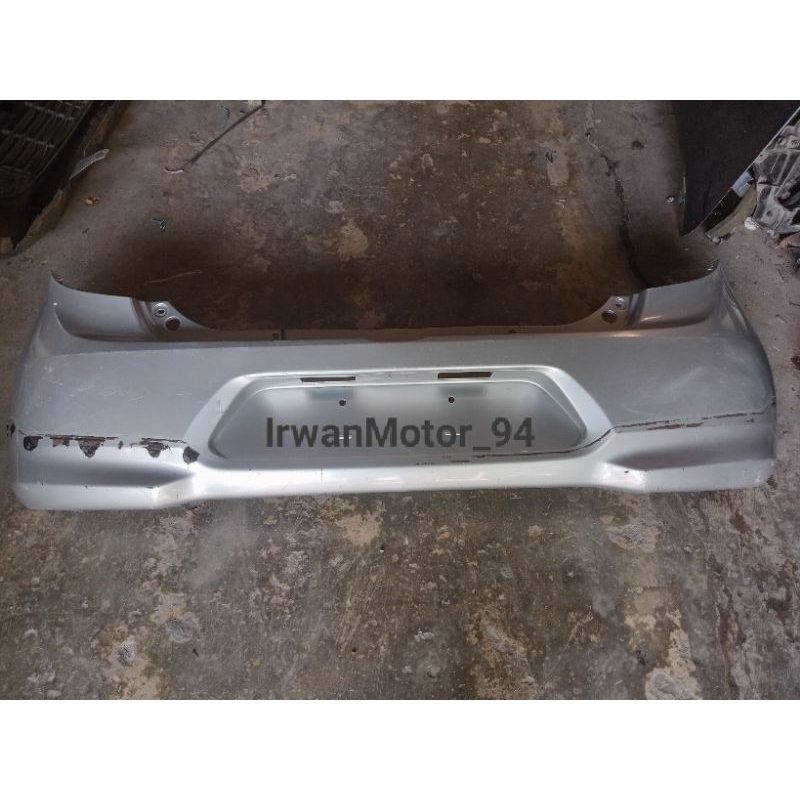 Bumper Bemper belakang Toyota Agya 2013/2016