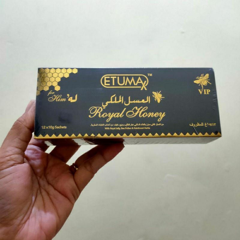 Madu ETUMAX ROYAL HONEY Original