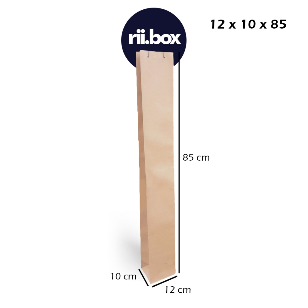 

PAPER BAG COKLAT POLOS UKURAN 12X10X85 TAS KADO TAS SOUVENIR