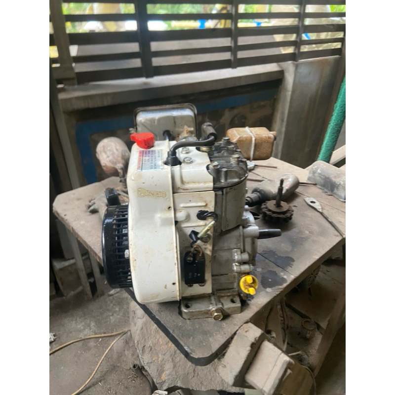 mesin penggerak bekas kawasaki FA76D