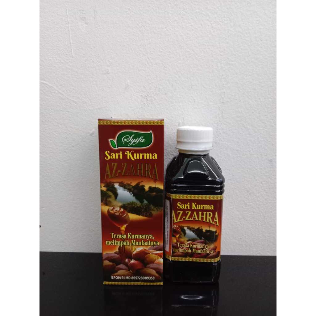 

AZ ZAHRA SARI KURMA 330GR