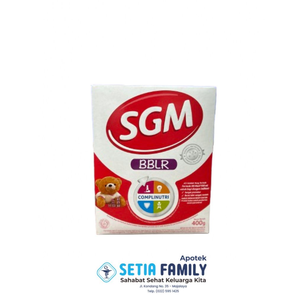 

SUSU SGM BBLR 200Gr/400Gr