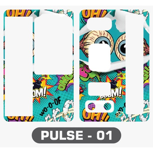 

Sagara - stiker inner pulse mini aio