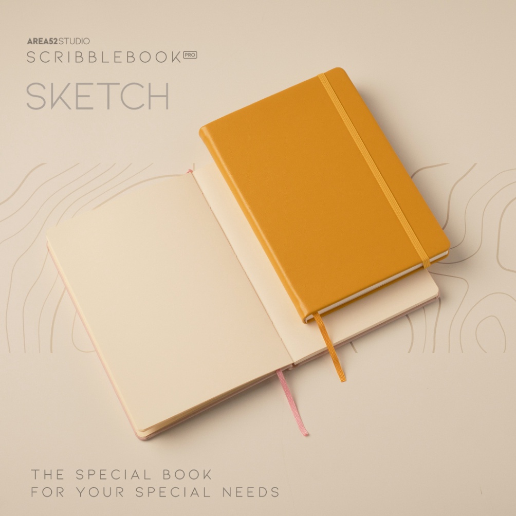 

ART W7Y9 Scribblebook Pro SKETCH Sketchbook