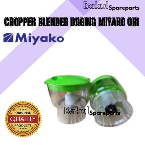 Chopper Blender daging Miyako Ori CH 501 PF/AP SATUAN/SATU SET+MESIN