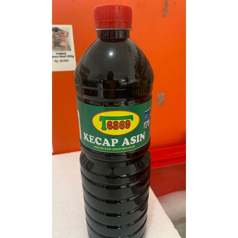 Kecap Asin 1 Liter