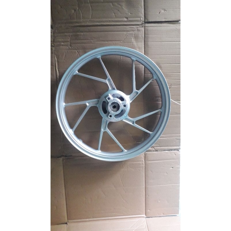 velg pelek satria FU belakang