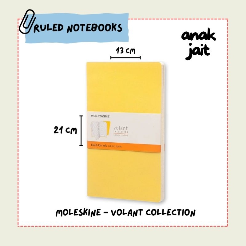 

Moleskine Notebook / Moleskine Notebook Volant / Moleskine Original/ Moleskine Notebook Garis / Moleskine Notebook Kuning - Notebook Moleskine Medium - Agenda Impor / Moleskine Original Volant 2 Pcs / Agenda Moleskine - Notebook Impor / Moleskine Termurah