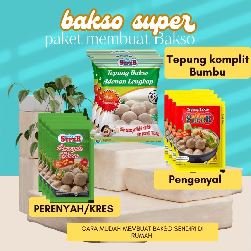 

Paket Bakso (BAKSO SUPER)