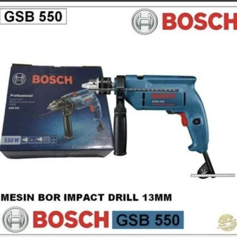 mesin bor listrik bosch GSB 550 13mm murah berkualitas