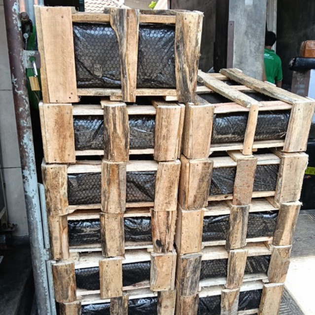 

Extra Packing Kayu Flower Box